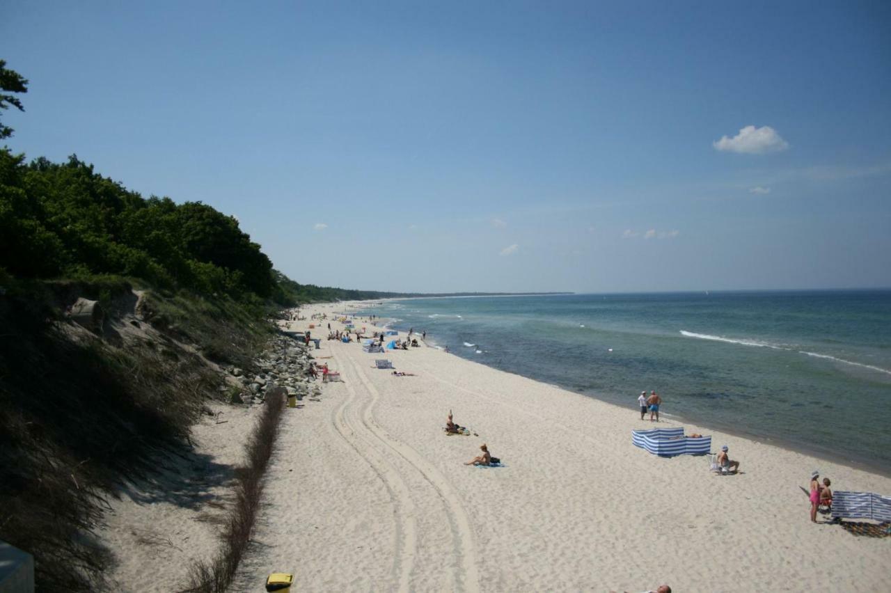 Grey & White Pogodne Lägenhet Kołobrzeg Exteriör bild