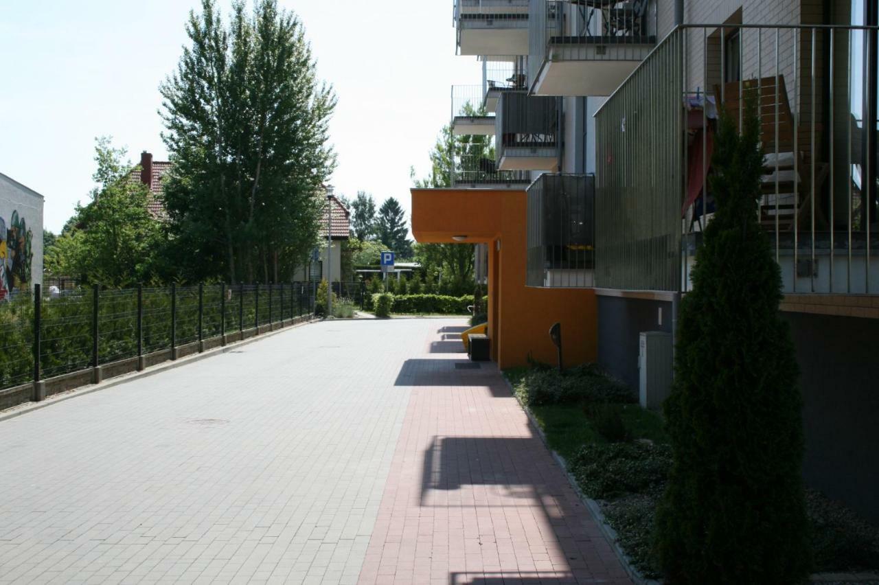 Grey & White Pogodne Lägenhet Kołobrzeg Exteriör bild