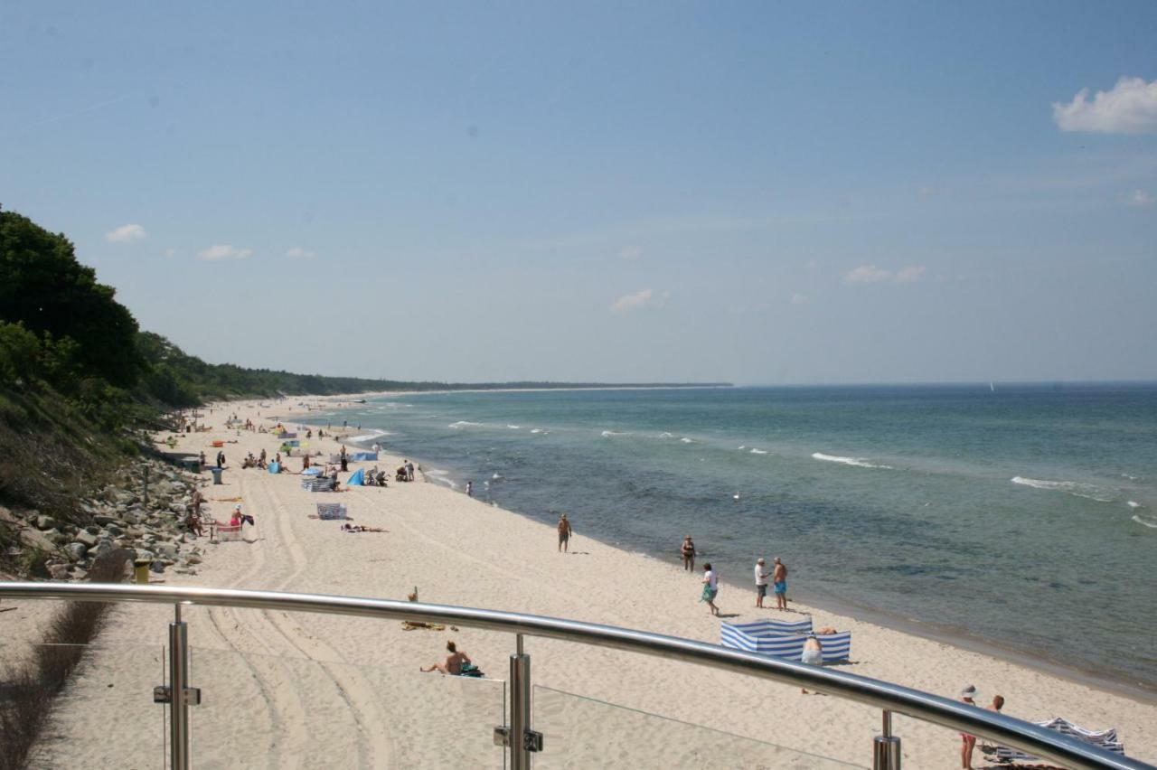 Grey & White Pogodne Lägenhet Kołobrzeg Exteriör bild